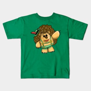 mr pricklepants Kids T-Shirt